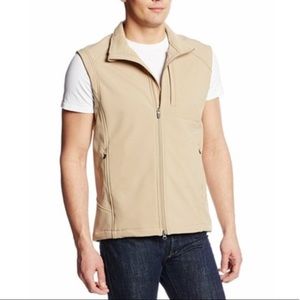 Propper Men’s Icon Softshell Vest, Size Small, Khaki